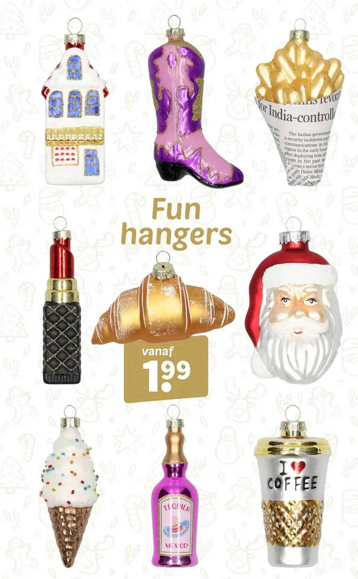 Fun hangers vanaf 1,99