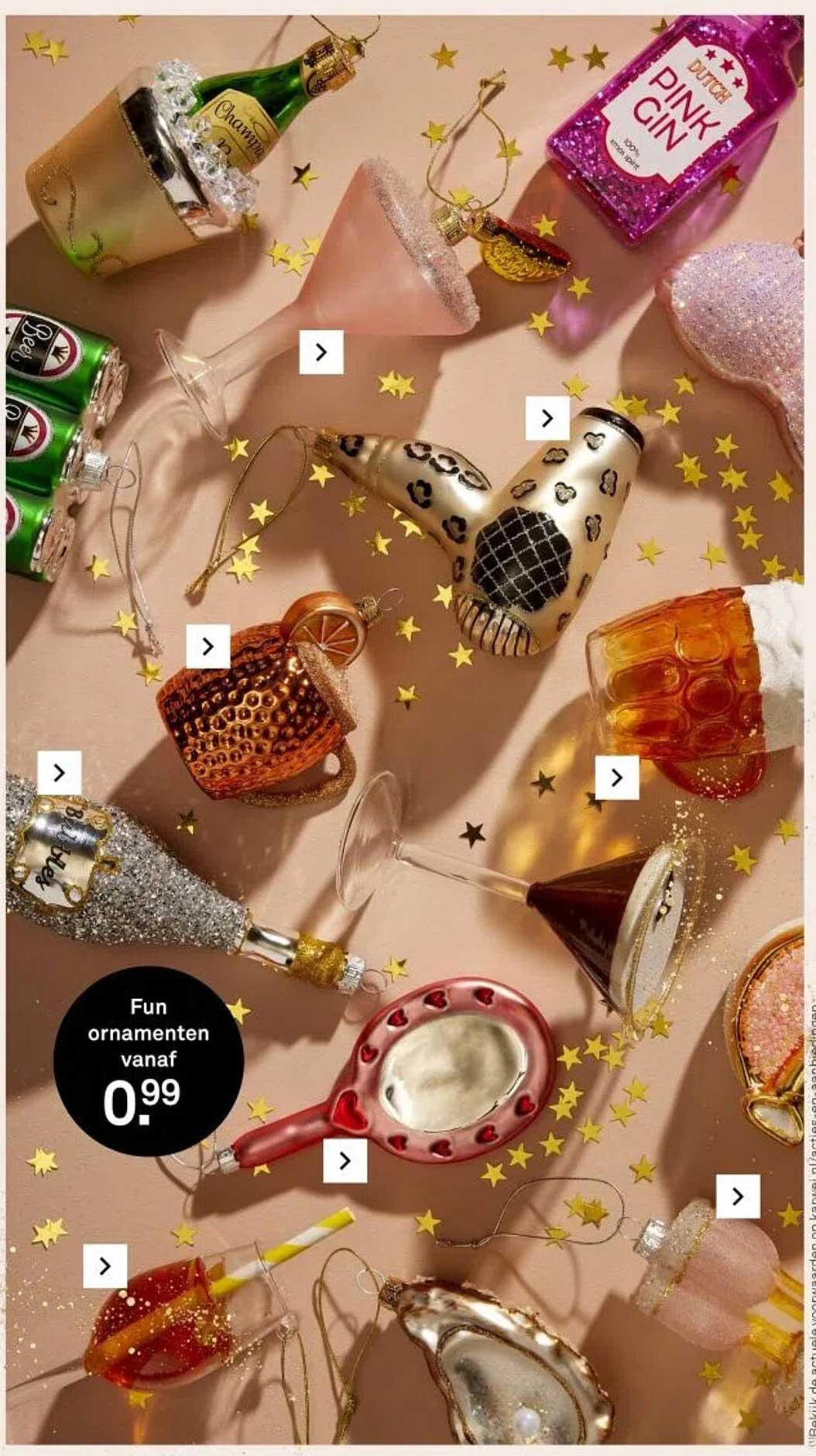 Fun ornamenten vanaf 0,99
