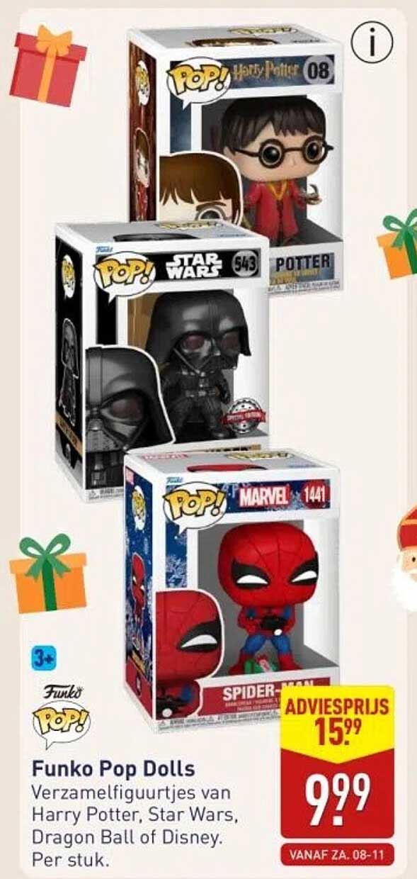 Funko Pop Dolls