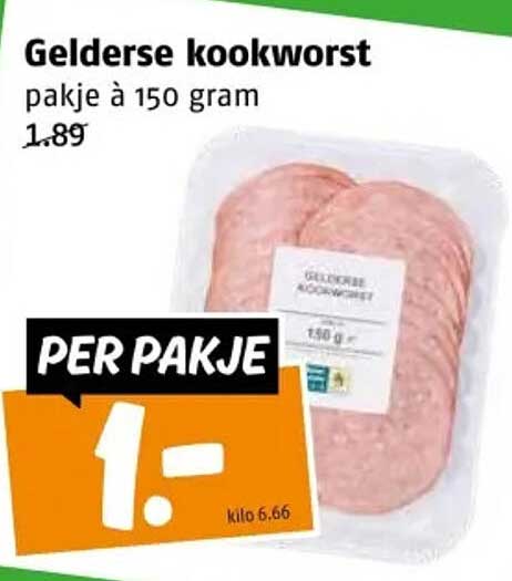 Gelderse kookworst
