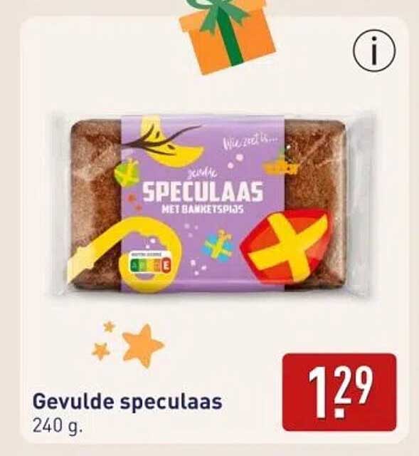 Gevulde speculaas