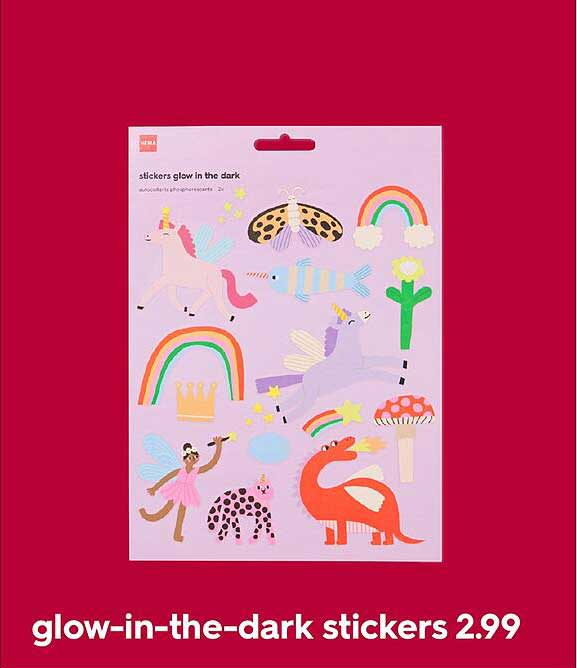 glow-in-the-dark stickers