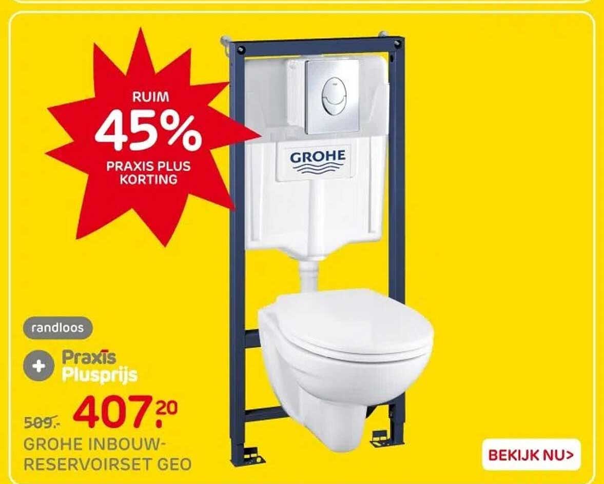 GROHE INBOUW-RESERVERVOISET GEO