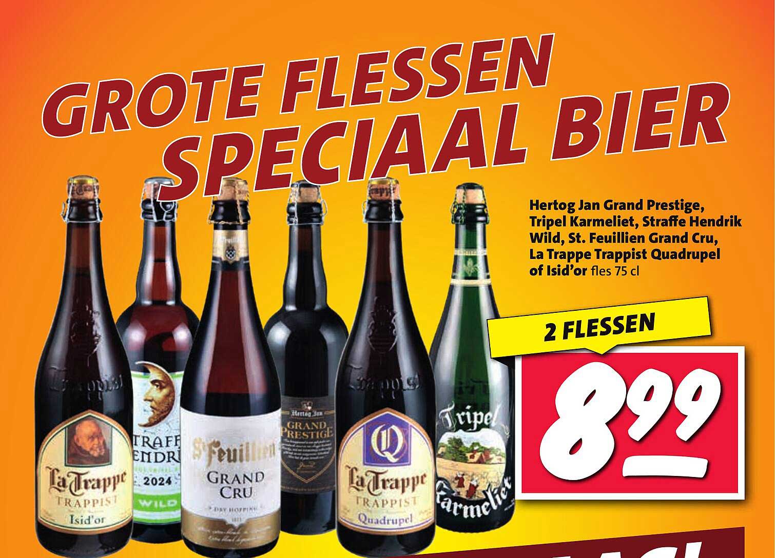 GROTE FLESSEN SPECIAAL BIER