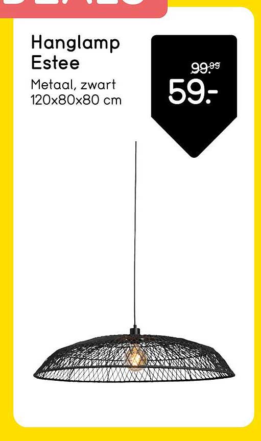 Hanglamp Estee