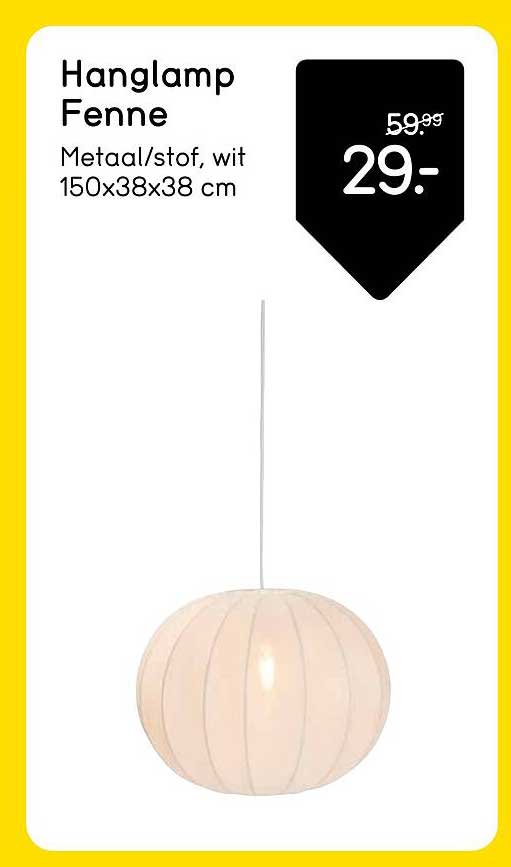 Hanglamp Fenne