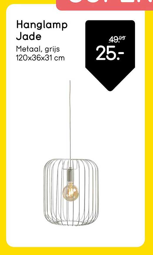 Hanglamp Jade