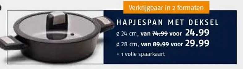 HAPJESPAN MET DEKSEL