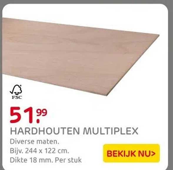 HARDHOUTEN MULTIPLEX