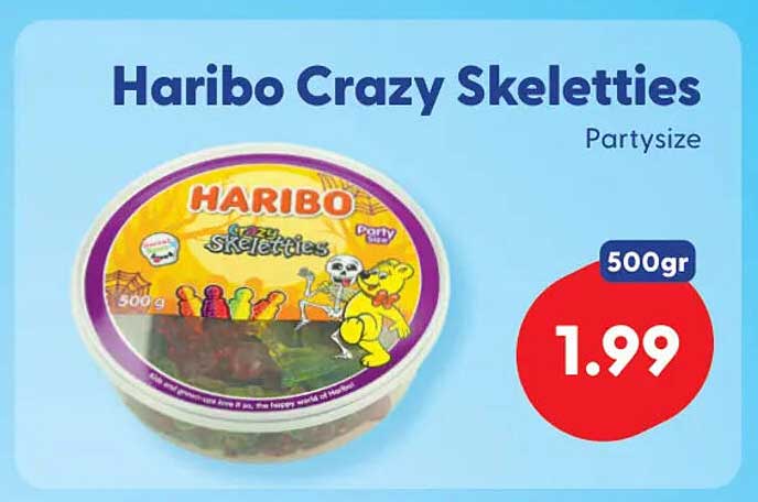 Haribo Crazy Ske letties