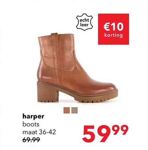 harper boots maat 36-42