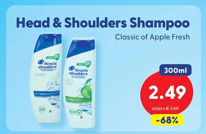 Head & Shoulders Shampoo