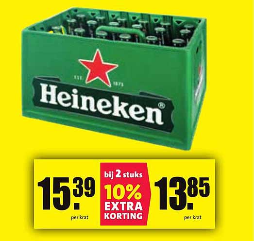 Heineken Krat