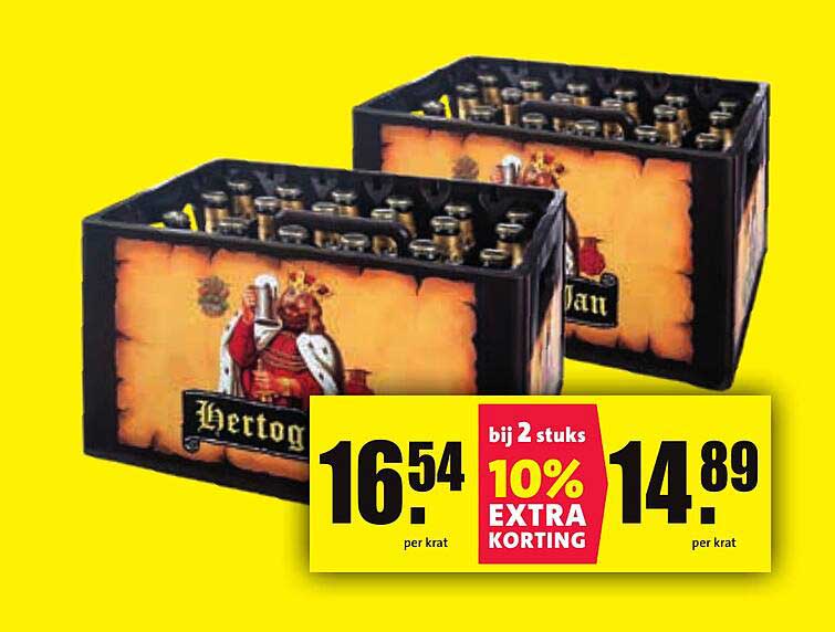 Hertog Jan Krat 24 x 0.33L