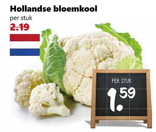 Hollandse bloemkool
