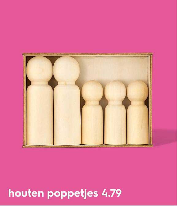 houten poppetjes 4.79