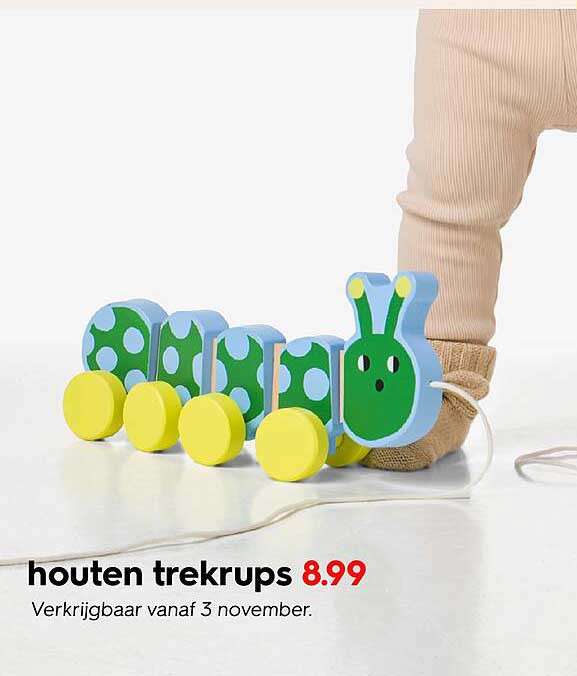 houten trekrups