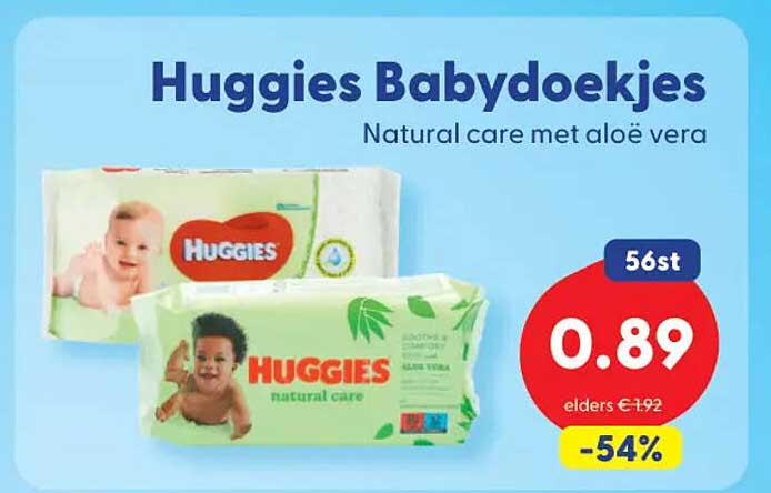 Huggies Babidoekjes