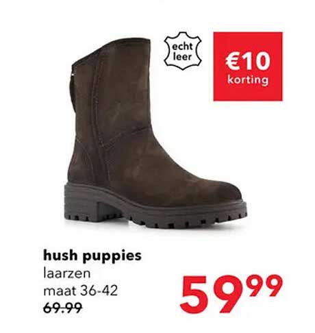 hush puppies laarzen maat 36-42