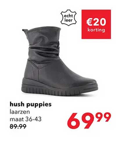 hush puppies laarzen maat 36-43