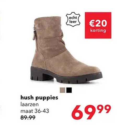 hush puppies laarzen maat 36-43