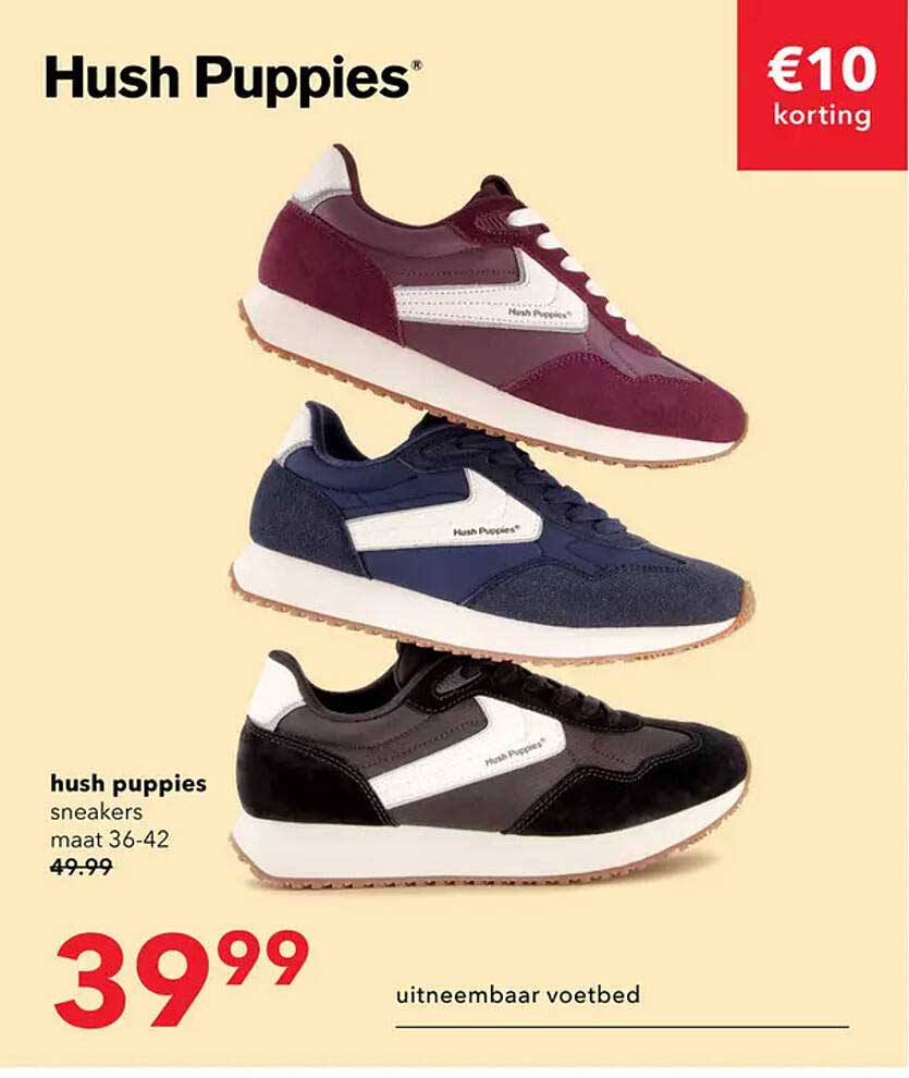 hush puppies sneakers maat 36-42