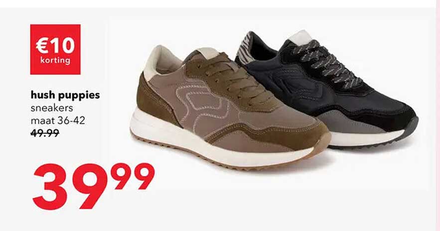 hush puppies sneakers maat 36-42