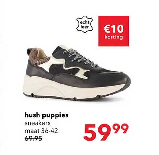 hush puppies sneakers maat 36-42