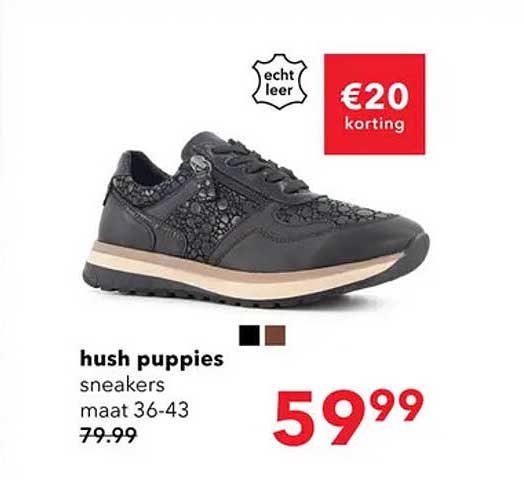 hush puppies sneakers maat 36-43