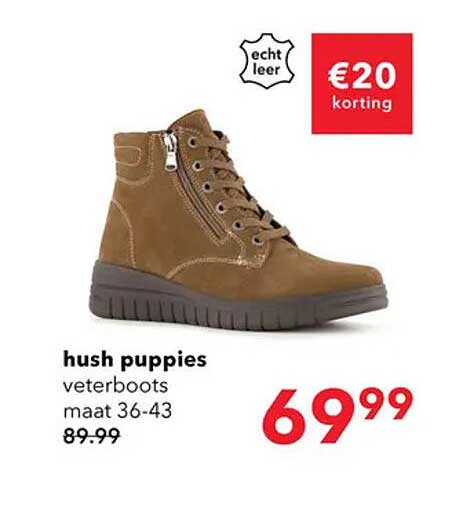 hush puppies veterboots maat 36-43