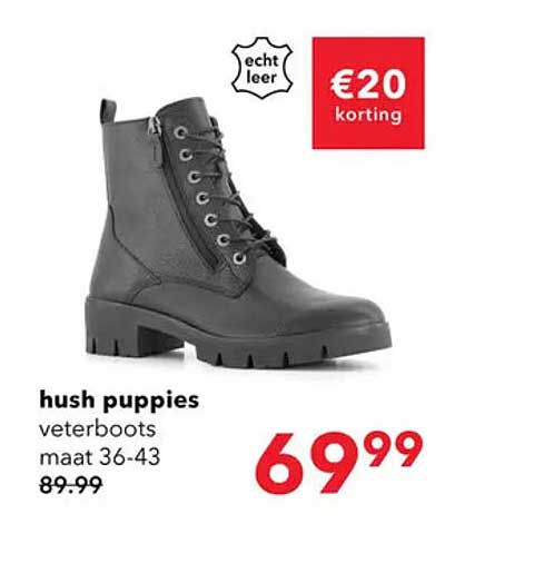 hush puppies veterboots maat 36-43