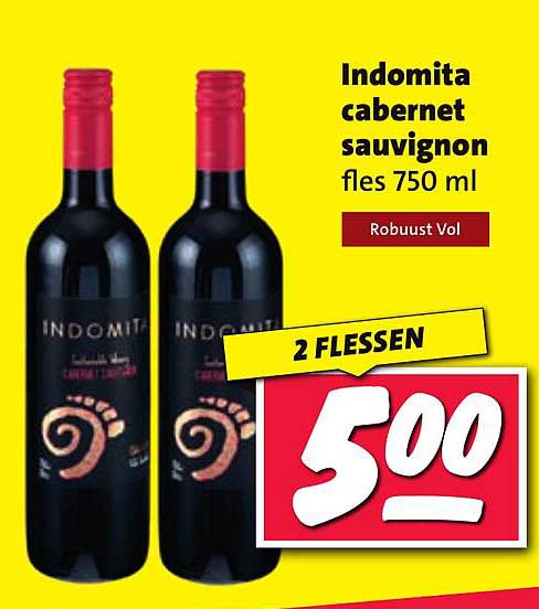 Indomita cabernet sauvignon fles 750 ml