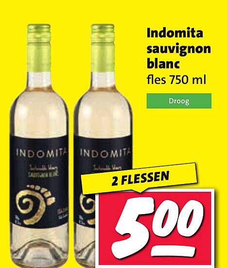 Indomita sauvignon blanc fles 750 ml
