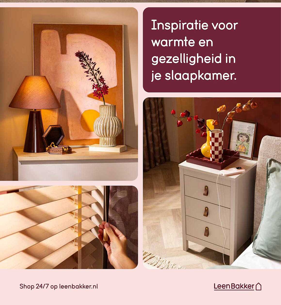 Inspiratie voor warmte en gezelligheid in je slaapkamer.
