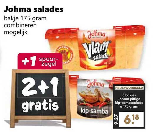 Johma salades