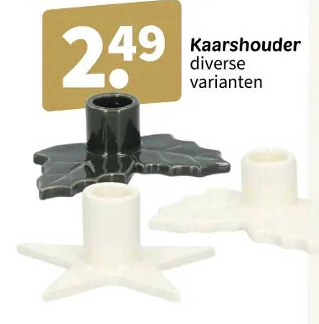 Kaarshouder diverse varianten