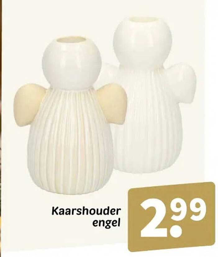 Kaarshouder engel