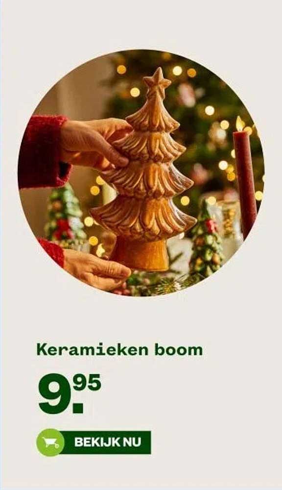 Keramieken boom