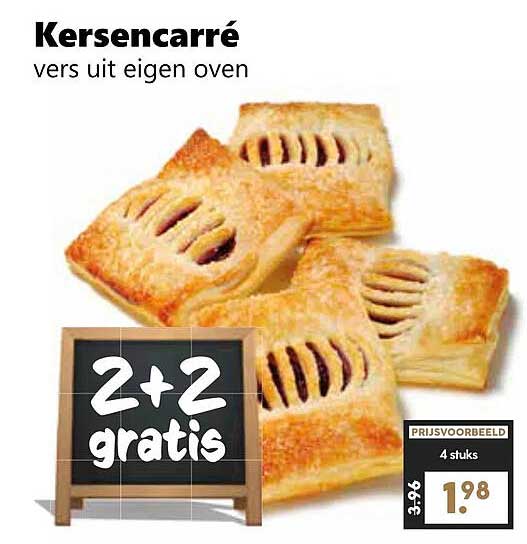 Kersencarré vers uit eigen oven