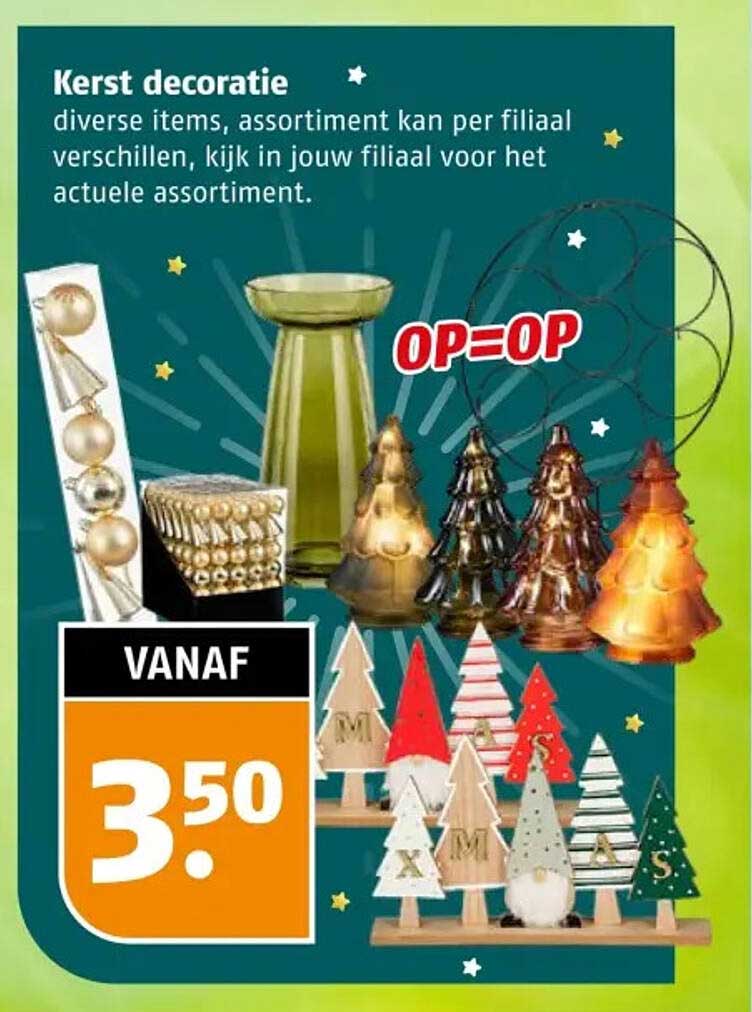 Kerst decoratie