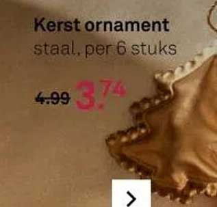 Kerst ornament