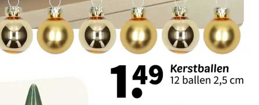 Kerstballen