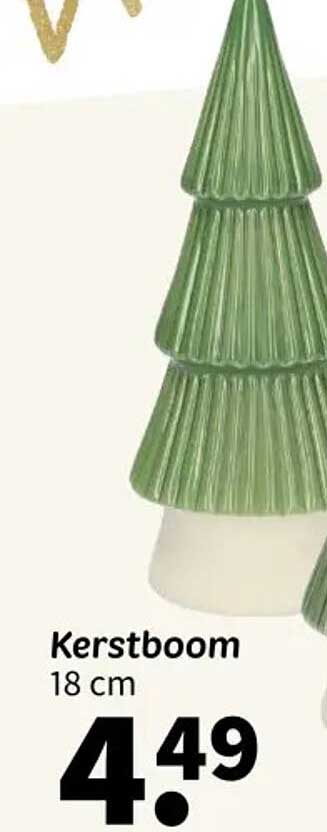 Kerstboom 18 cm