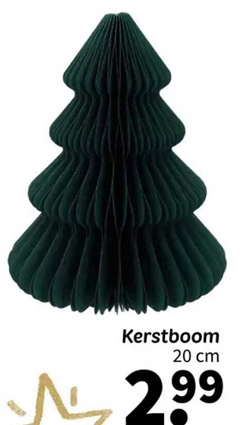 Kerstboom 20 cm