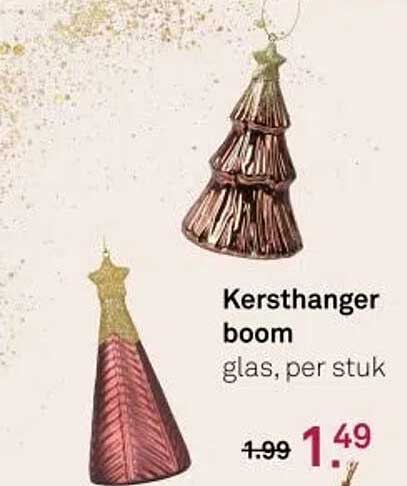 Kersthanger boom