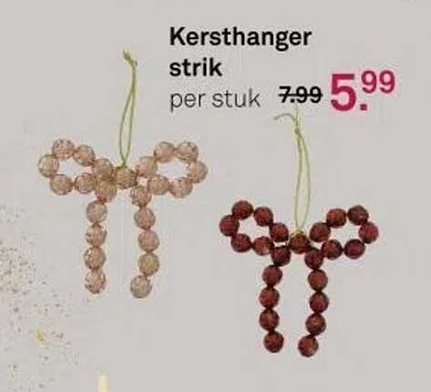 Kersthanger strik