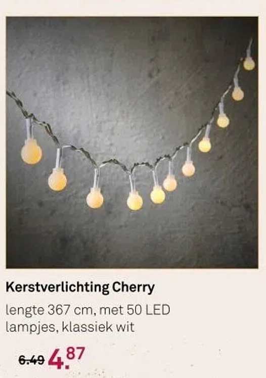 Kerstverlichting Cherry