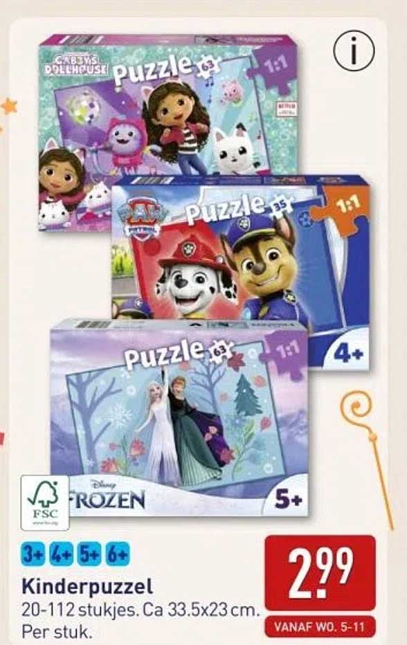 Kinderpuzzel