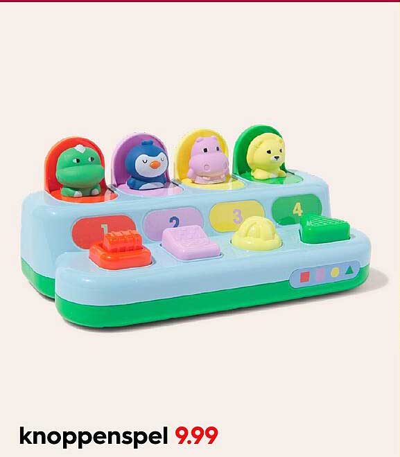 knoppenspel 9.99