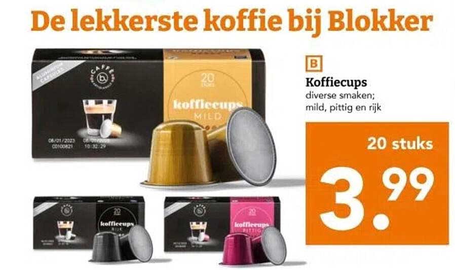 Koffiecups